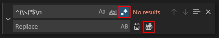 Vscode remove empty lines.png